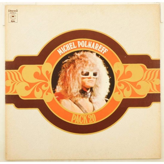 Пластинка Michel Polnareff Pack 20